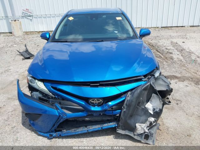 4T1B61HK7KU221069 Toyota CAMRY XSE