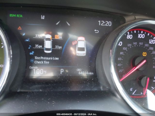 4T1B61HK7KU221069 Toyota CAMRY XSE