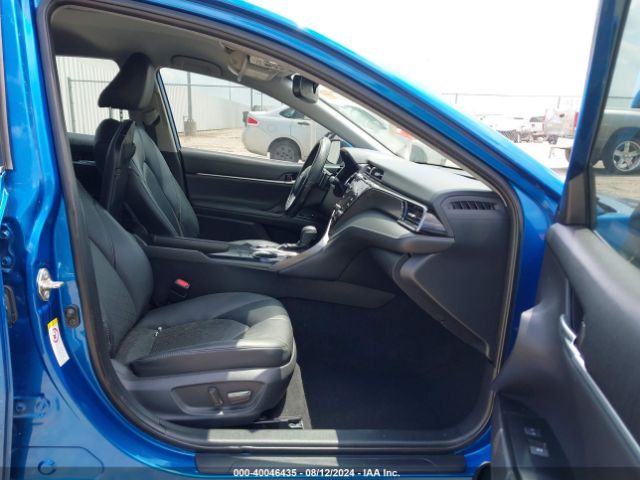 4T1B61HK7KU221069 Toyota CAMRY XSE