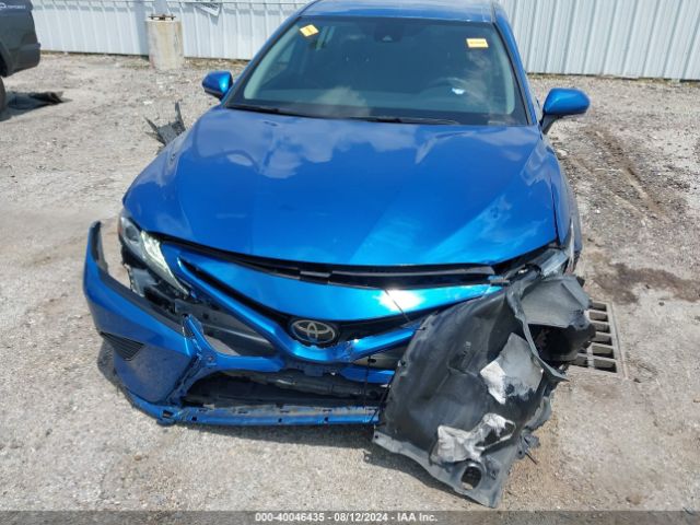 4T1B61HK7KU221069 Toyota CAMRY XSE