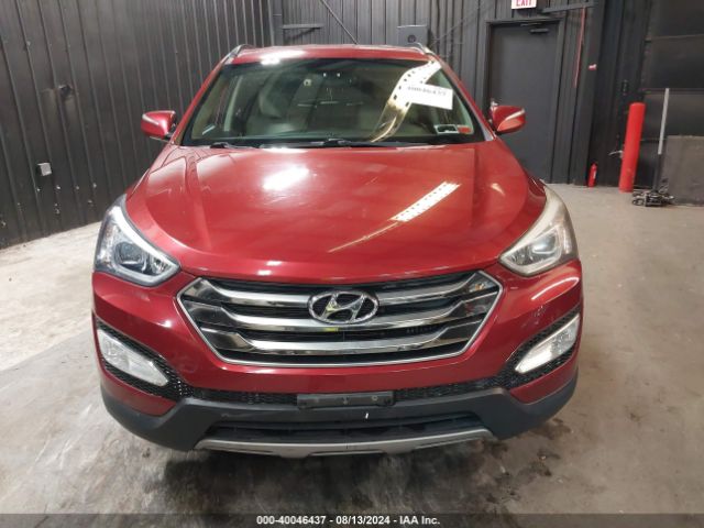 5XYZUDLA7GG344064 Hyundai Santa Fe Sport 2.0l Turbo