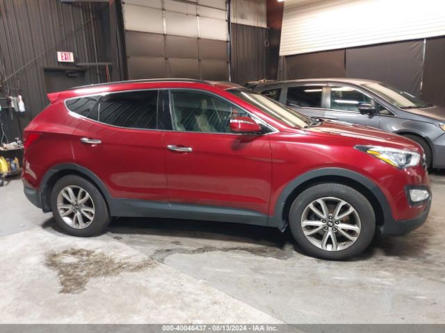 5XYZUDLA7GG344064 Hyundai Santa Fe Sport 2.0l Turbo