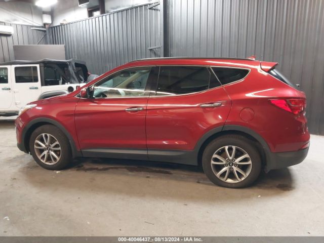 5XYZUDLA7GG344064 Hyundai Santa Fe Sport 2.0l Turbo