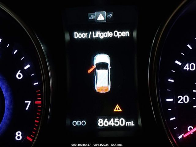 5XYZUDLA7GG344064 Hyundai Santa Fe Sport 2.0l Turbo