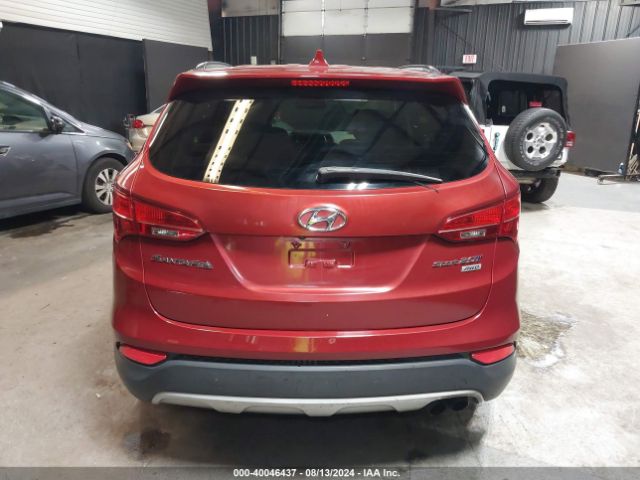 5XYZUDLA7GG344064 Hyundai Santa Fe Sport 2.0l Turbo