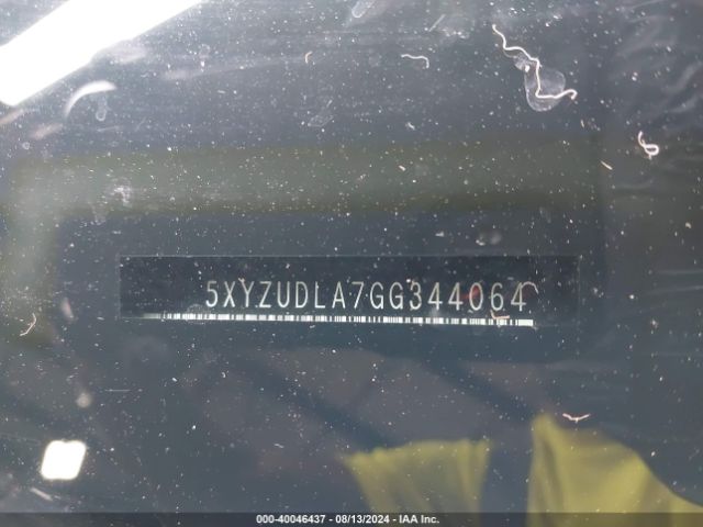 5XYZUDLA7GG344064 Hyundai Santa Fe Sport 2.0l Turbo