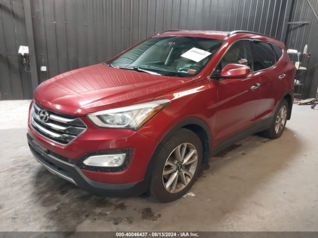 5XYZUDLA7GG344064 Hyundai Santa Fe Sport 2.0l Turbo