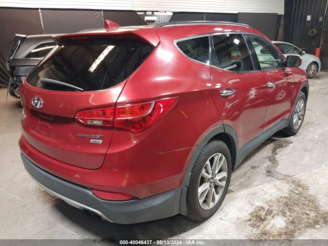 5XYZUDLA7GG344064 Hyundai Santa Fe Sport 2.0l Turbo