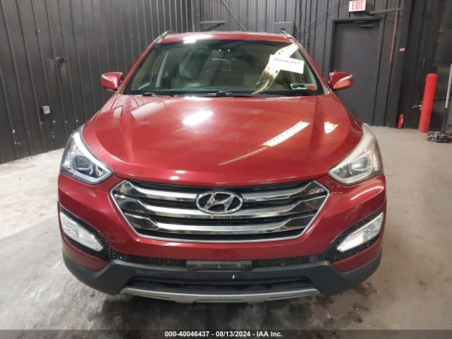 5XYZUDLA7GG344064 Hyundai Santa Fe Sport 2.0l Turbo