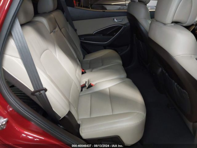 5XYZUDLA7GG344064 Hyundai Santa Fe Sport 2.0l Turbo