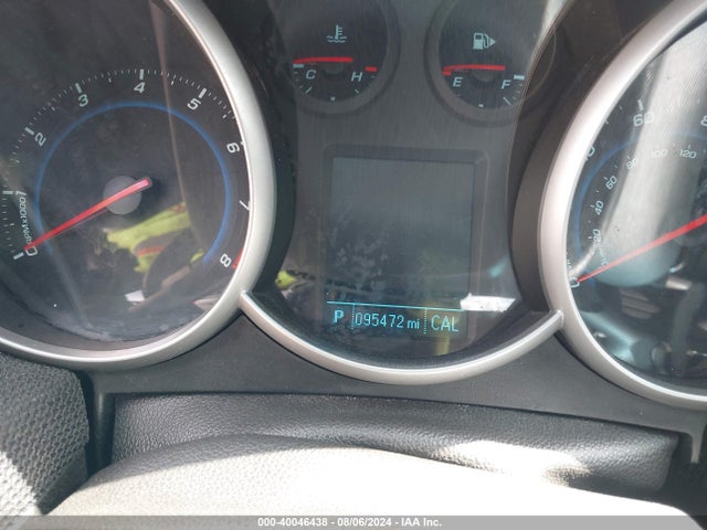 Chevrolet Cruze 1lt Auto 2014 1G1PC5SB2E7174094 Image 7