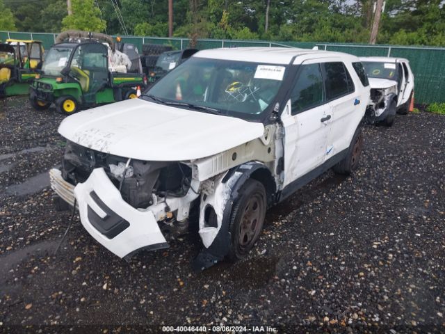 1FM5K8AR0HGB22593 Ford Utility Police Interceptor