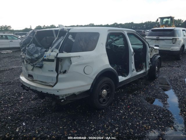 1FM5K8AR0HGB22593 Ford Utility Police Interceptor