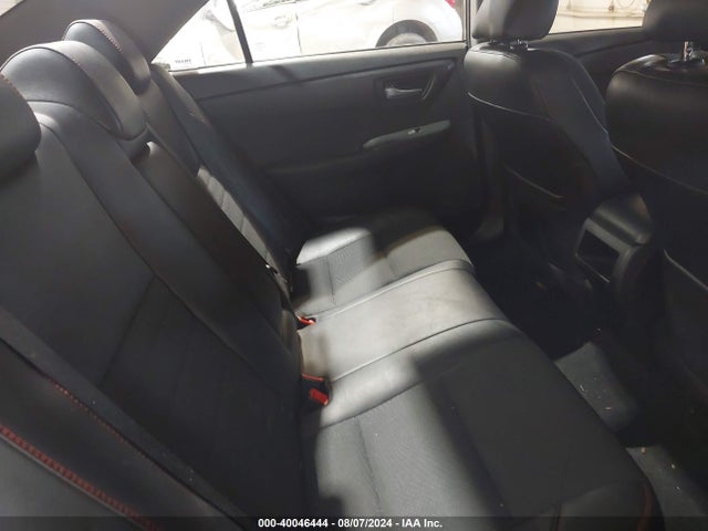 Toyota CAMRY SE 2016 4T1BF1FK4GU180328 Image 8
