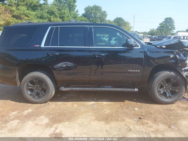 1GNSKBKC2JR357142 Chevrolet Tahoe Lt