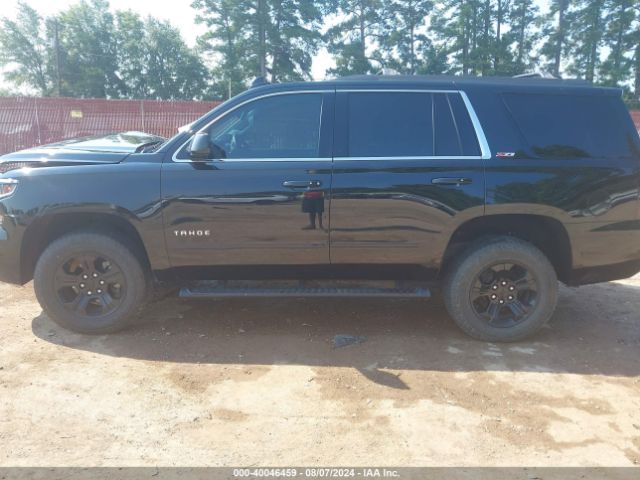 1GNSKBKC2JR357142 Chevrolet Tahoe Lt