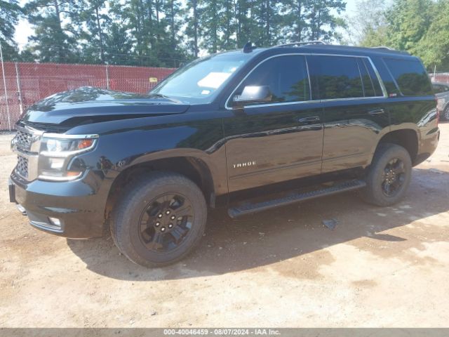 1GNSKBKC2JR357142 Chevrolet Tahoe Lt