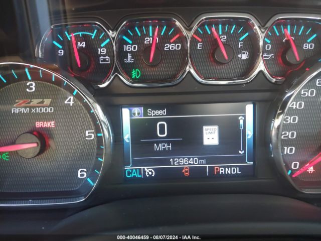 1GNSKBKC2JR357142 Chevrolet Tahoe Lt