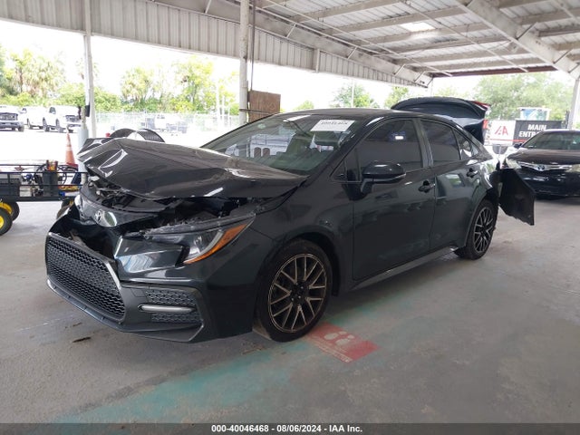 Toyota COROLLA SE 2020 JTDS4RCE2LJ019897 Image 2