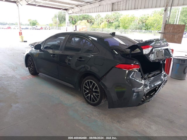 Toyota COROLLA SE 2020 JTDS4RCE2LJ019897 Image 3