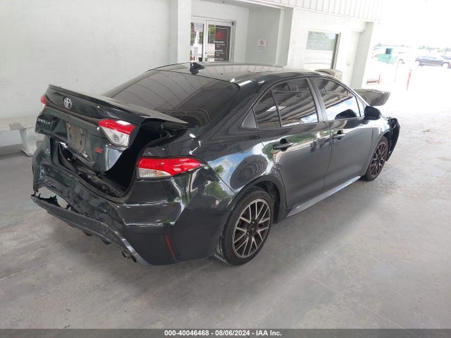 Toyota COROLLA SE 2020 JTDS4RCE2LJ019897 Image 4