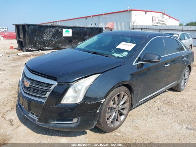 2G61U5S33G9113229 Cadillac Xts W20 Livery Package