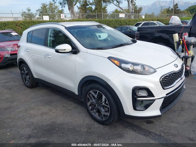 KIA Sportage Ex 2021 KNDPN3AC9M7927277 Image 1