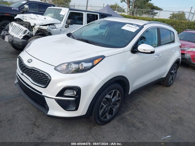 KIA Sportage Ex 2021 KNDPN3AC9M7927277 Image 2