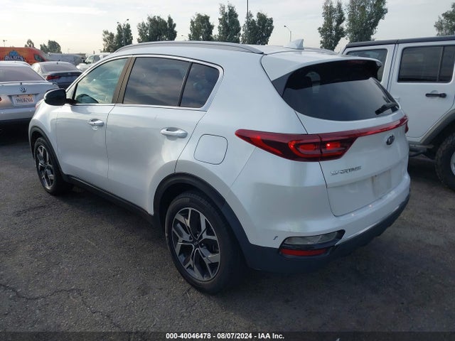KIA Sportage Ex 2021 KNDPN3AC9M7927277 Image 3