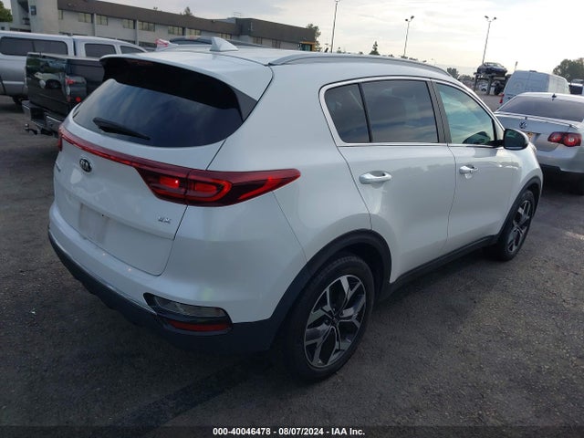 KIA Sportage Ex 2021 KNDPN3AC9M7927277 Image 4