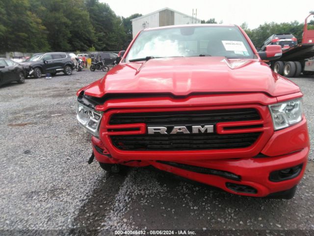 1C6RRFBG6LN290057 RAM 1500 Big Horn Quad Cab 4x4 6'4 Box