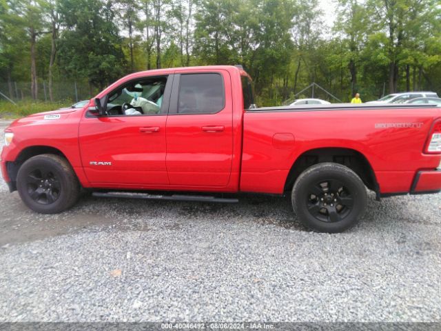 1C6RRFBG6LN290057 RAM 1500 Big Horn Quad Cab 4x4 6'4 Box