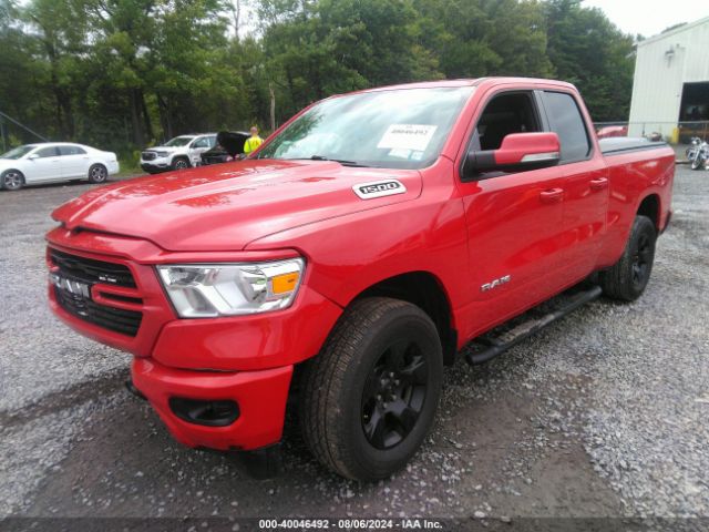 1C6RRFBG6LN290057 RAM 1500 Big Horn Quad Cab 4x4 6'4 Box