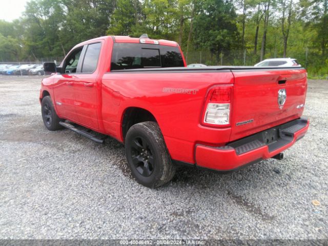 1C6RRFBG6LN290057 RAM 1500 Big Horn Quad Cab 4x4 6'4 Box
