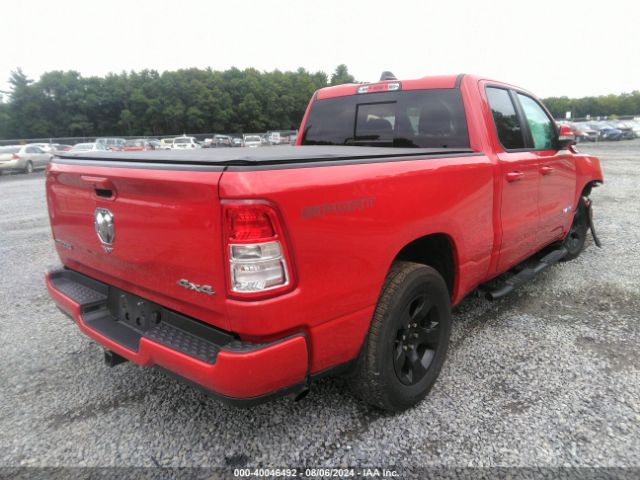 1C6RRFBG6LN290057 RAM 1500 Big Horn Quad Cab 4x4 6'4 Box