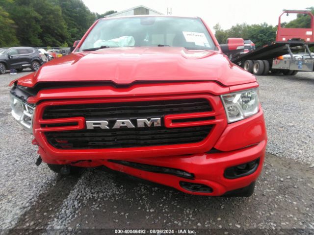 1C6RRFBG6LN290057 RAM 1500 Big Horn Quad Cab 4x4 6'4 Box