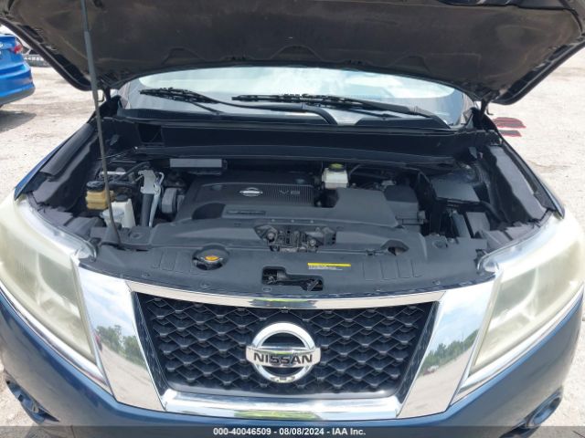 5N1AR2MN2EC693229 Nissan Pathfinder S