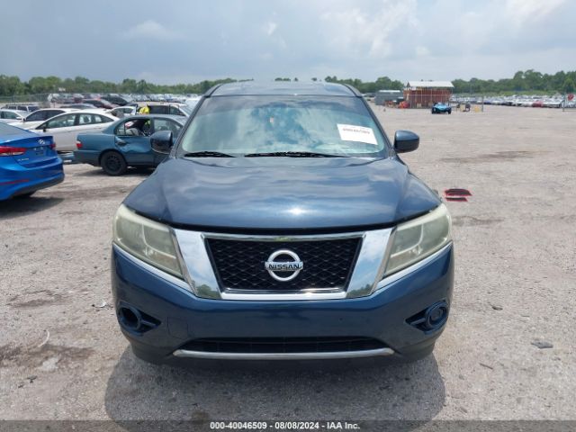 5N1AR2MN2EC693229 Nissan Pathfinder S