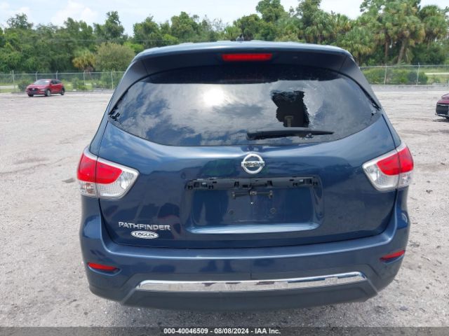 5N1AR2MN2EC693229 Nissan Pathfinder S