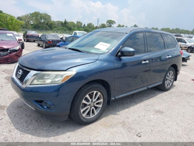 5N1AR2MN2EC693229 Nissan Pathfinder S