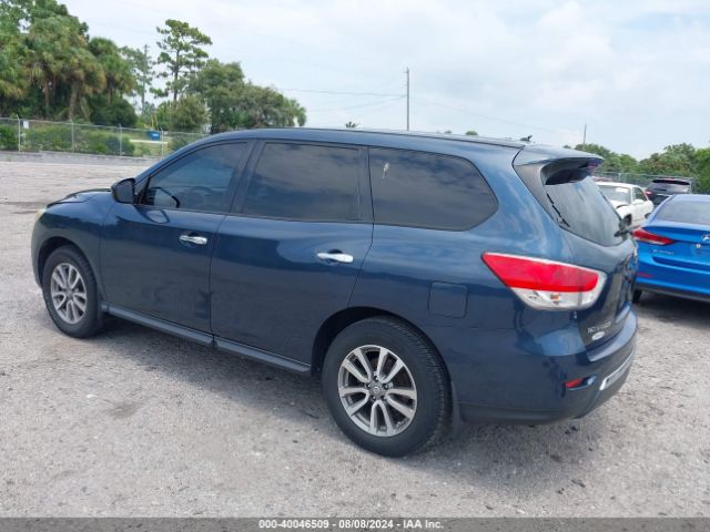 5N1AR2MN2EC693229 Nissan Pathfinder S