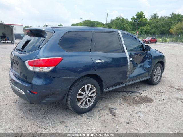 5N1AR2MN2EC693229 Nissan Pathfinder S