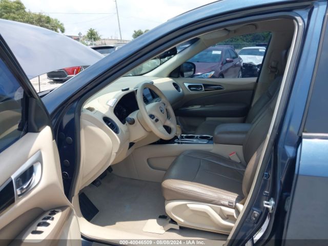 5N1AR2MN2EC693229 Nissan Pathfinder S
