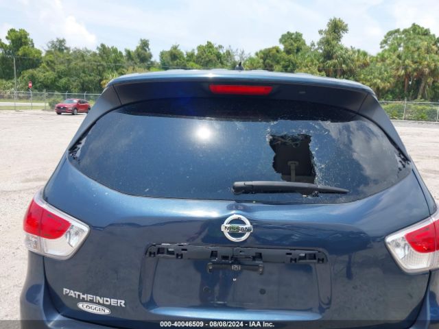 5N1AR2MN2EC693229 Nissan Pathfinder S