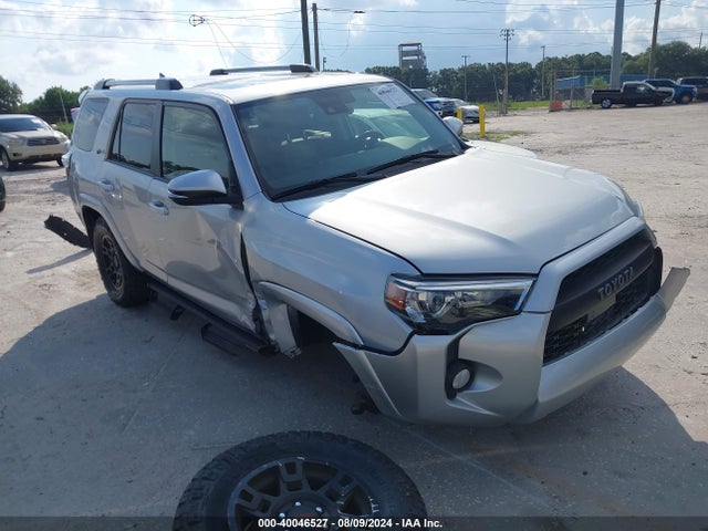 Toyota 4runner Sr5 Premium 2020 JTEZU5JR6L5227184 головне зображення