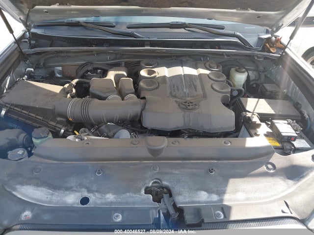 Toyota 4runner Sr5 Premium 2020 JTEZU5JR6L5227184 Image 10