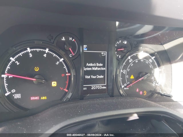 Toyota 4runner Sr5 Premium 2020 JTEZU5JR6L5227184 Image 7