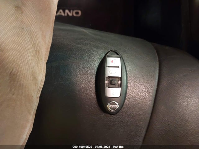 2011 Nissan Murano Sl მანქანა იყიდება აუქციონზე, vin: JN8AZ1MW3BW158609, აუქციონის ნომერი: 40046529
