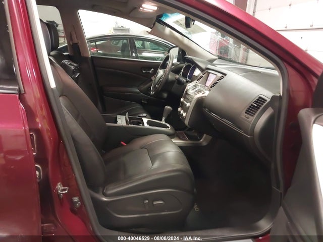 2011 Nissan Murano Sl მანქანა იყიდება აუქციონზე, vin: JN8AZ1MW3BW158609, აუქციონის ნომერი: 40046529