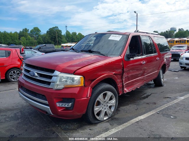 Ford Expedition El Platinum 2016 1FMJK1LT3GEF44415 Image 2